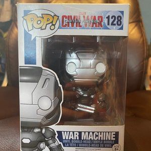 Funko POP! Captain America Civil War: War Machine #128